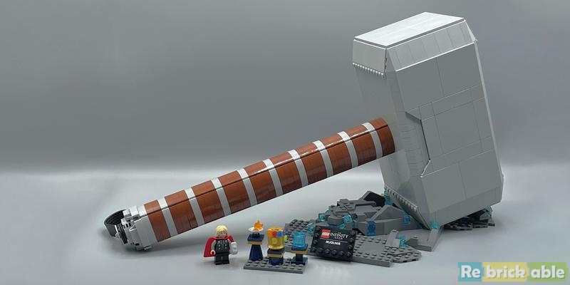 Lego Thor Hammer